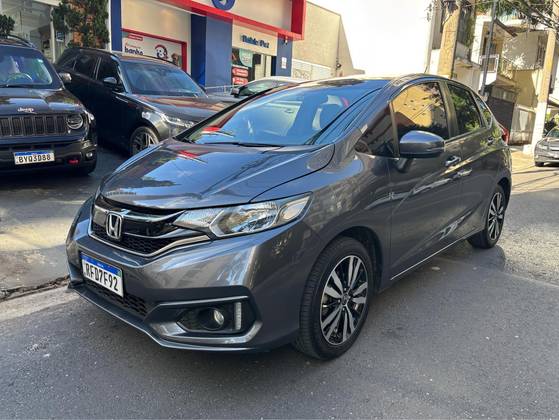 HONDA FIT 1.5 EX 16V FLEX 4P AUTOMÁTICO HONDA FIT 1.5 EX 16V FLEX 4P AUTOMÁTICO